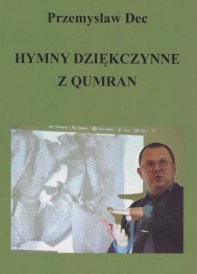 Okładka książki Hymny dziękczynne z Qumran