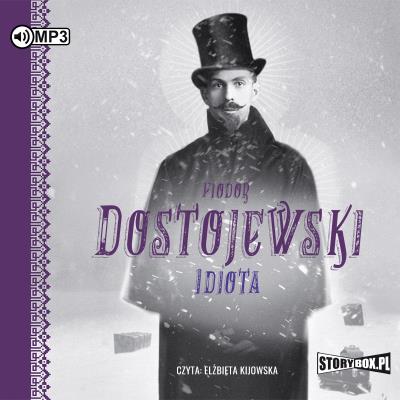 Okładka książki Idiota. Audiobook