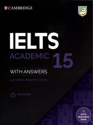 Opakowanie IELTS 15 Academic Student's Book with Answers with Audio with Resource Bank