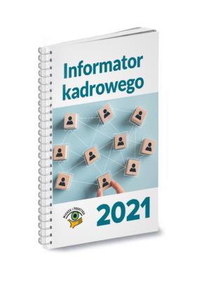 Opakowanie Informator kadrowego 2021