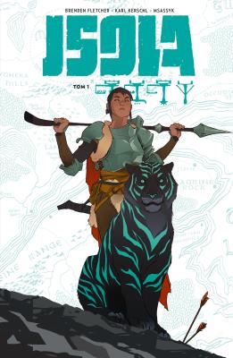 Isola Tom 1. Autor: Kerlsch Karl, Fletcher Brenden. SmakLiter.pl Okładka książki Isola Tom 1