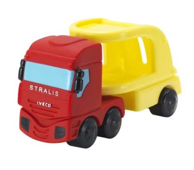 Opakowanie Iveco Laweta + 1 miękkie autko