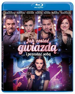 Okładka książki Jak zostać gwiazdą (blu-ray)