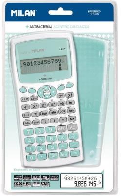 Opakowanie Kalkulator naukowy 240 funkcji Antibacterial ziel.