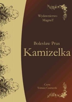 Okładka książki Kamizelka. Audiobook