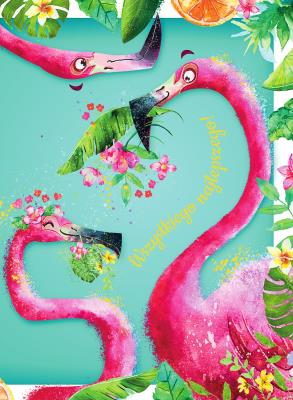 Opakowanie Karnet B6 flaming 2