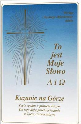 Kazanie na Górze. Życie zgodne z prawem Bożym.... Autor: Gabriele. SmakLiter.pl Okładka książki Kazanie na Górze. Życie zgodne z prawem Bożym...