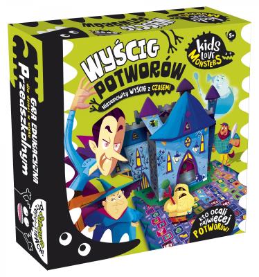 Opakowanie KIDS LOVE MONSTER PRZED ŚWITEM