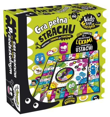Opakowanie Kids Love Monsters Gra pełna strachu