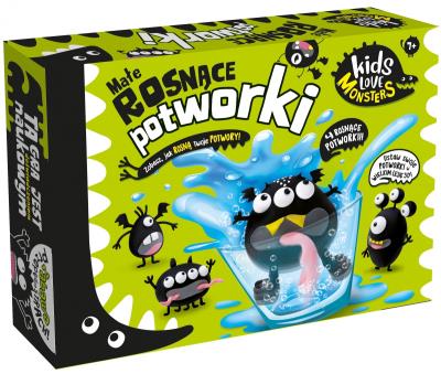 Opakowanie Kids Love Monsters Rosnące potworki