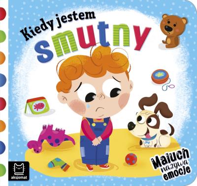 Okładka książki Kiedy jestem smutny