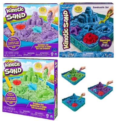 Opakowanie Kinetic Sand Zamek z piaskownicą mix 454g