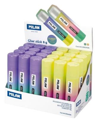 Opakowanie Klej w sztyfcie Sunset 8g (24szt) MILAN