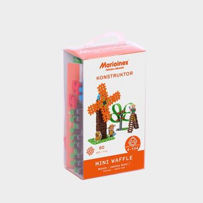Opakowanie Klocki Mini Waffle Rolnik Mały blister