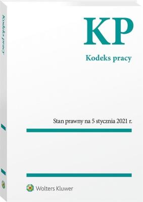 Okładka książki Kodeks pracy 2021