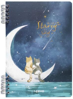 Opakowanie Kołonotes A5/80K linia