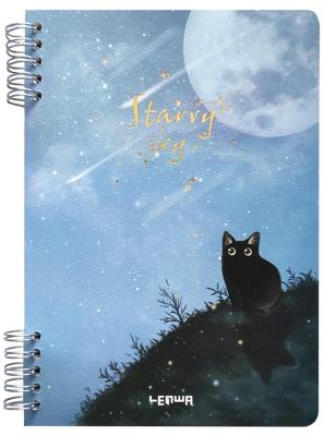 Opakowanie Kołonotes A5/80K linia