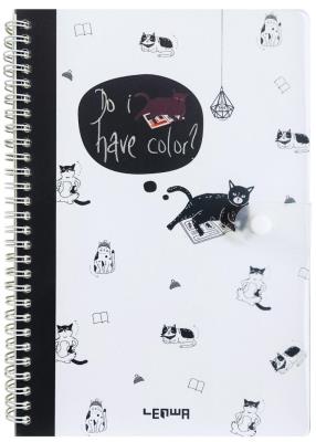 Opakowanie Kołonotes B5/80K linia zamykany na zatrzask