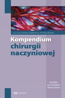 Okładka książki Kompendium chirurgii naczyniowej