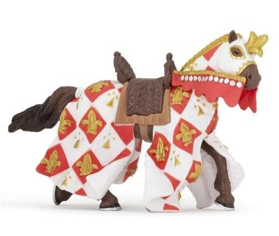 Opakowanie Koń w białej szacie w lilie