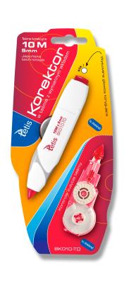 Opakowanie Korektor w taśmie z wymiennym wkładem 10mx5mm.BK010-TD