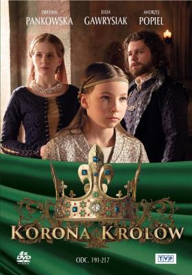Korona Królów. Sezon 2 Odcinki 191-217. Wydawca: Telewizja Polska S.A.. SmakLiter.pl Opakowanie Korona Królów. Sezon 2 Odcinki 191-217