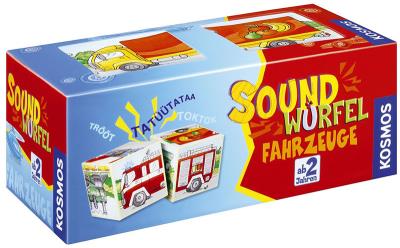 Opakowanie Kości Dźwiękowe Pojazdy