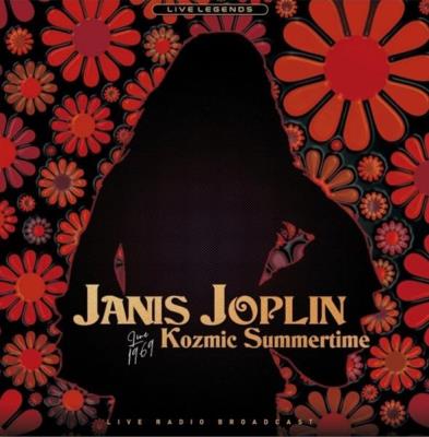 Kozmic Summertime - Płyta winylowa. Autor: Janis Joplin. SmakLiter.pl Okładka książki Kozmic Summertime - Płyta winylowa