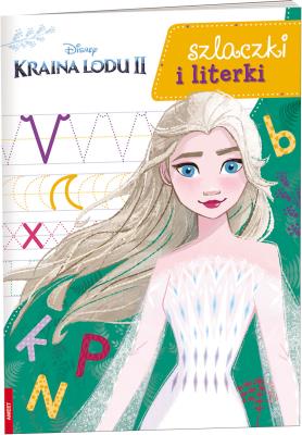 Okładka książki Kraina Lodu II Szlaczki i literki SZN-9104