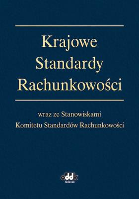 Okładka książki Krajowe Standardy Rachunkowości / RFK1412