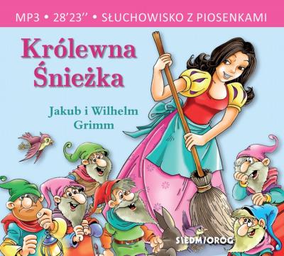 Królewna Śnieżka Audiobook. Autor: Jakub i Wilhelm Grimm. SmakLiter.pl Okładka książki Królewna Śnieżka Audiobook