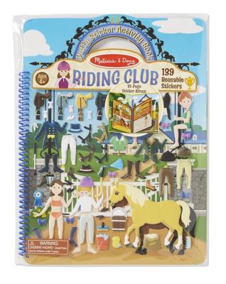 Opakowanie Książeczka z naklejkami Klub Jeździecki MD19410