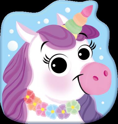 Okładka książki Książeczki kąpielowe Jednorożka Matylda