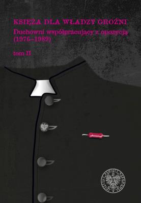 Okładka książki Księża dla władzy groźni