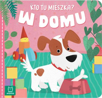 Okładka książki Kto tu mieszka? W domu
