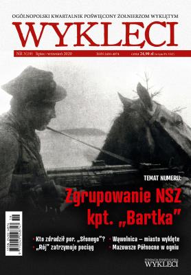 Kwartalnik 'Wyklęci' nr 3(19)/2020. Autor: Opracowanie zbiorowe. SmakLiter.pl Okładka książki Kwartalnik 'Wyklęci' nr 3(19)/2020