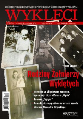 Kwartalnik 'Wyklęci' nr 4(20)/2020. Autor: Opracowanie zbiorowe. SmakLiter.pl Okładka książki Kwartalnik 'Wyklęci' nr 4(20)/2020