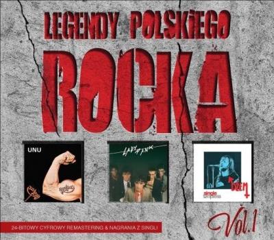 Legendy Polskiego Rocka vol.1 (3CD). Autor: praca zbiorowa. SmakLiter.pl Okładka książki Legendy Polskiego Rocka vol.1 (3CD)