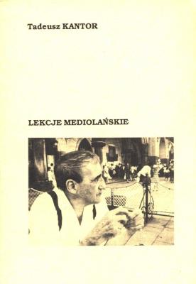 Okładka książki Lekcje mediolańskie