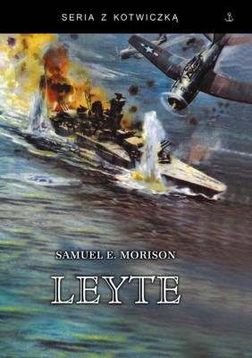 Leyte. Autor: Morison Samuel Eliot. SmakLiter.pl Okładka książki Leyte