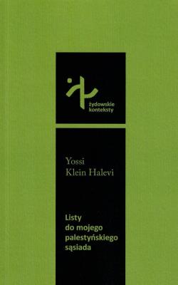 Okładka książki Listy do mojego palestyńskiego sąsiada