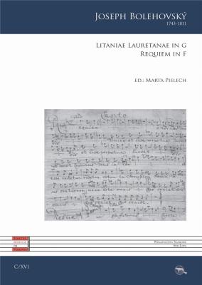 Litaniae Lauretanae in G. Requiem in F. Autor: Joseph Bolehovsky. SmakLiter.pl Okładka książki Litaniae Lauretanae in G. Requiem in F