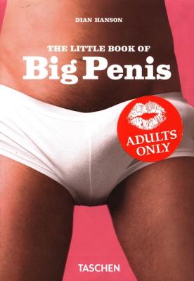Little Book of Big Penis. Autor: Hanson Dian. SmakLiter.pl Okładka książki Little Book of Big Penis