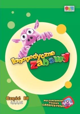 Logopedyczne Zabawy cz.3 - Ś, Ź, Ć, DŹ (program). Autor: praca zbiorowa. SmakLiter.pl Okładka książki Logopedyczne Zabawy cz.3 - Ś, Ź, Ć, DŹ (program)