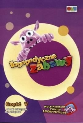 Logopedyczne Zabawy cz.5 - mowa bezdźwięczna. Autor: praca zbiorowa. SmakLiter.pl Okładka książki Logopedyczne Zabawy cz.5 - mowa bezdźwięczna