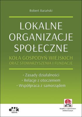 Okładka książki Lokalne organizacje społeczne