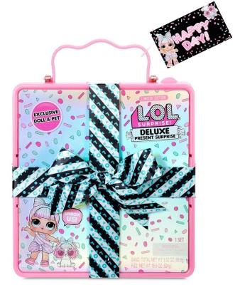 Zdjęcie produktu Lol Surprise Deluxe Present Asst (2szt)