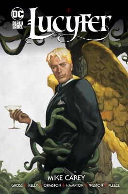 Lucyfer T.1. Autor: Carey Mike. SmakLiter.pl Okładka książki Lucyfer T.1