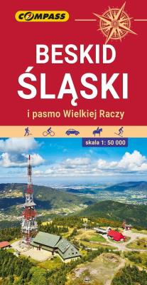 Mapa tur. B. Śląski i pas. Wielkiej Raczy 1:50 000. Autor:   Praca zbiorowa. SmakLiter.pl Okładka książki Mapa tur. B. Śląski i pas. Wielkiej Raczy 1:50 000