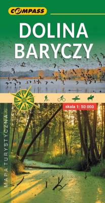 Mapa turystyczna Dolina Baryczy 1:50 000. Autor:   Praca zbiorowa. SmakLiter.pl Okładka książki Mapa turystyczna Dolina Baryczy 1:50 000